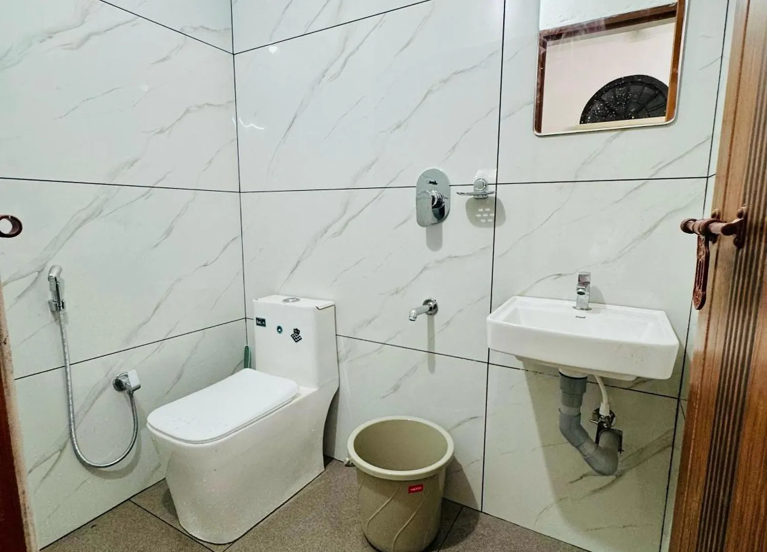 아파트 Rahima Villa Ground Floor Kochi 인도