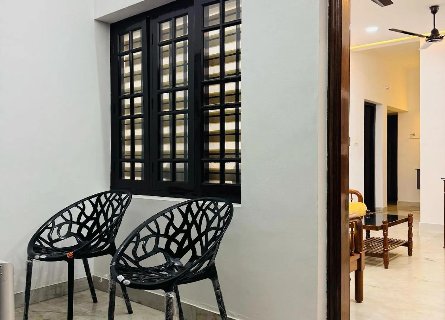 아파트 Rahima Villa Ground Floor Kochi