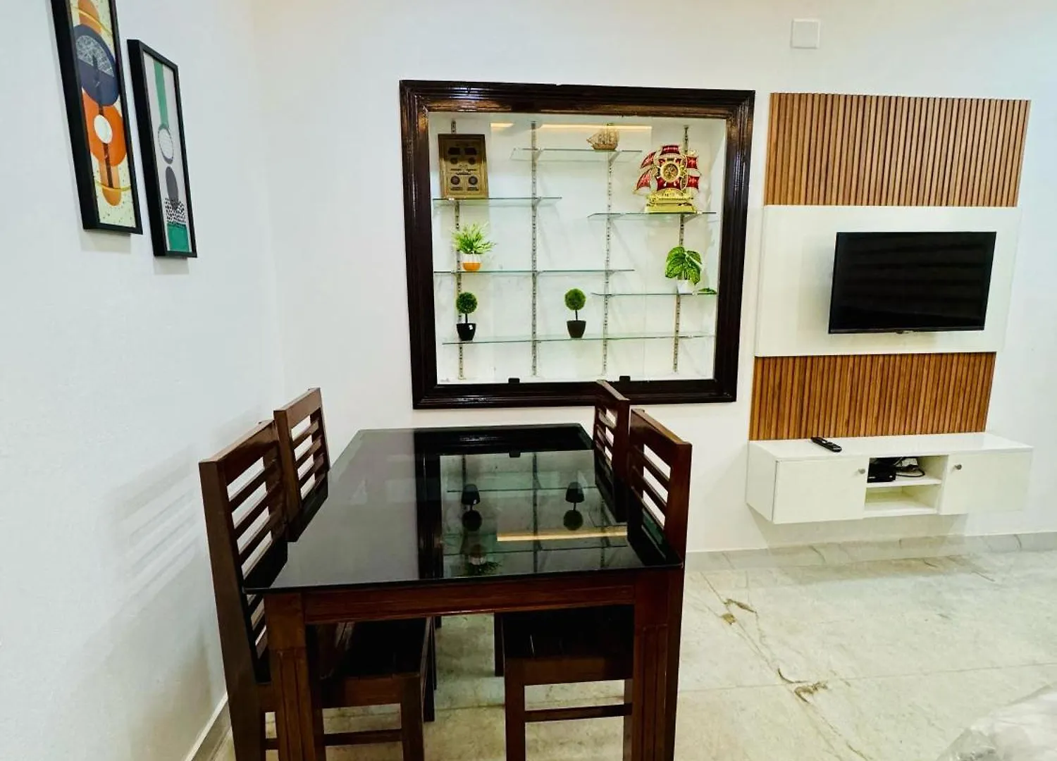 Rahima Villa Ground Floor Kochi 公寓